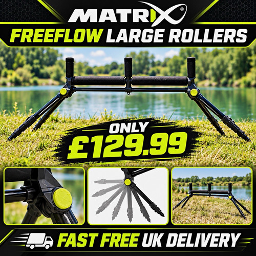 Matrix freeflow large rollers - large,