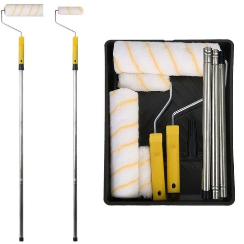 Set paint rollers extension - rollers,