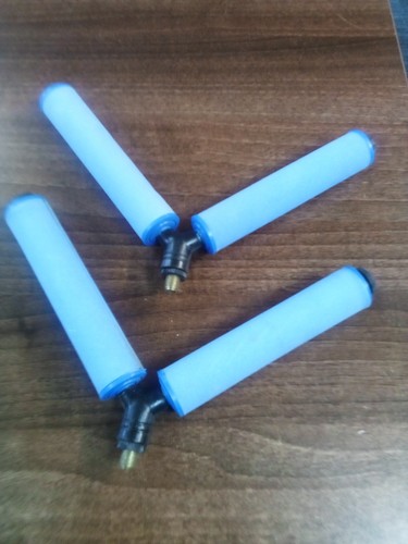 Rollers pole coarse - 6"v,