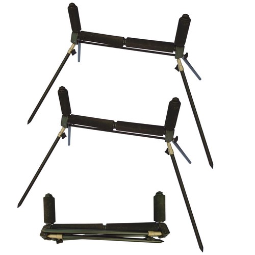 Fishing pole roller - x,