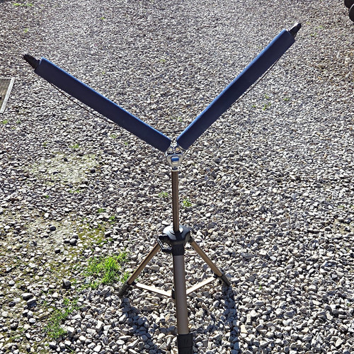 Pole fishing tripod - fishing,