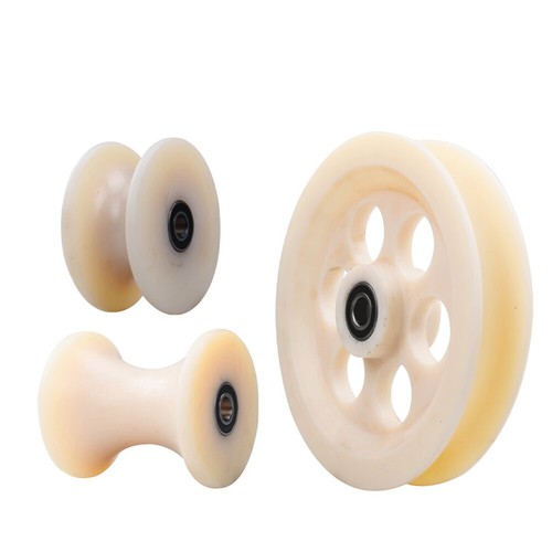 Groove pulley rollers - pulley,