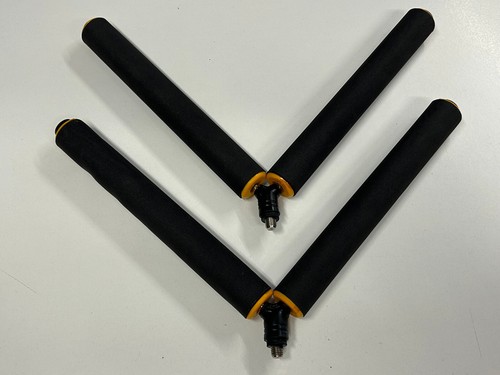 Fishing pole rollers set 2 - pole, of