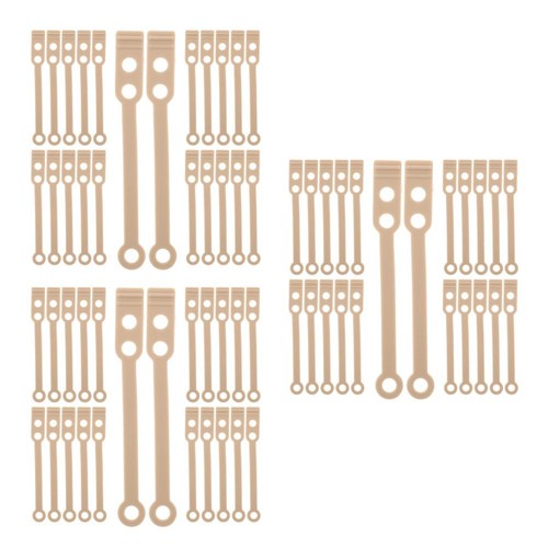 3pcs durable rubber hair perm - 3pcs,