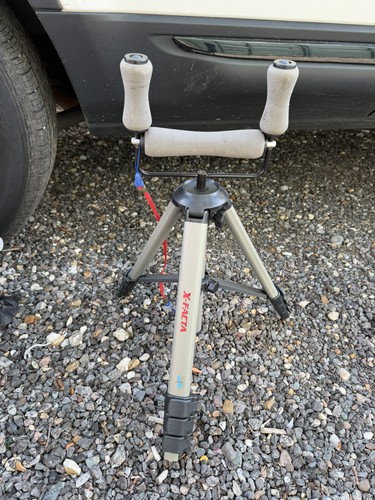 Map fishing tripod facta - map,