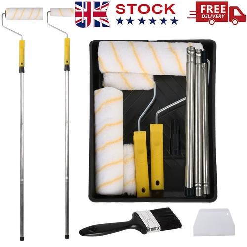 Set paint rollers extension - set,