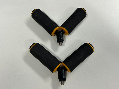 Fishing pole rollers - pole, rollers,