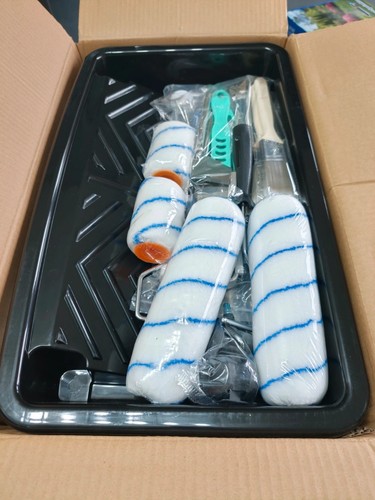 Inch paint roller set - roller,