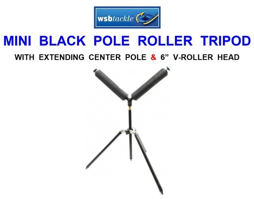 Wsb mini black pole roller - mini,