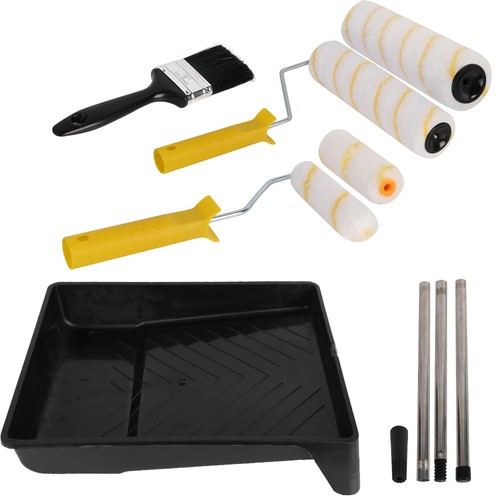 Paint roller set - paint, rollers