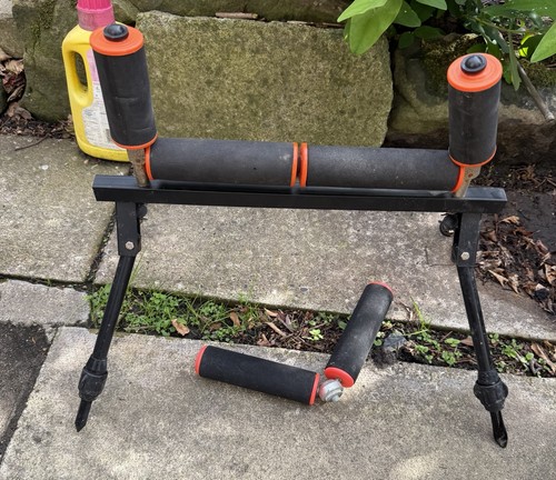 Fishing pole roller - fishing,