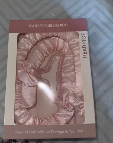 Heatless hair curlers set - heatless,