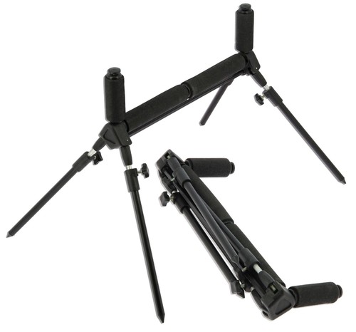 Fishing pole roller rest - pole,
