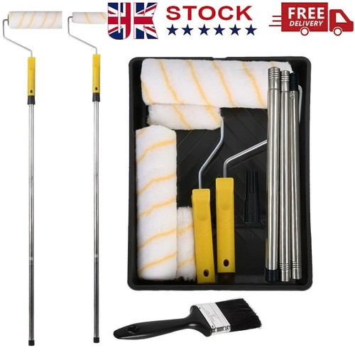 Set paint rollers - paint, extension