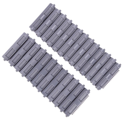 Grey durable hair - durable, curling
