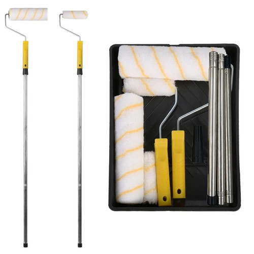 Paint roller set - roller, with
