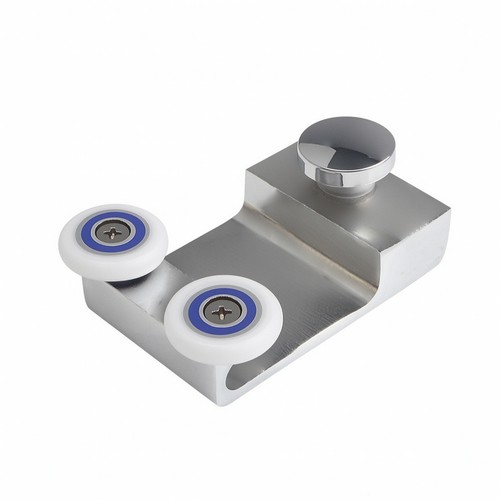 Shower door roller with - door, nylon
