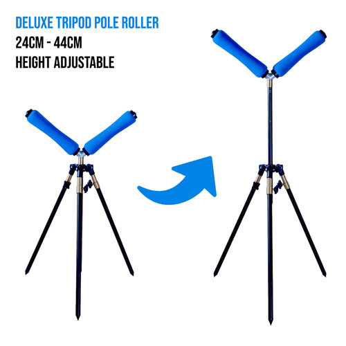 Wsb deluxe tripod pole roller - tripod,