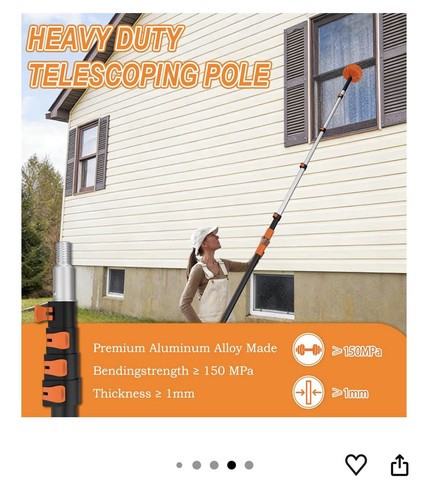 Paint roller extension - 6m,