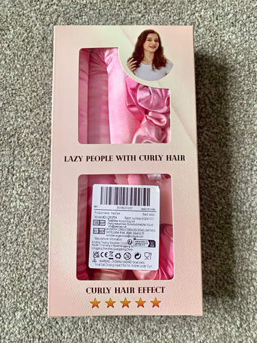 Heatless satin bendy - satin,