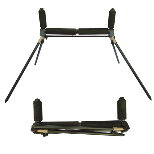 Fishing pole roller coarse - roller,
