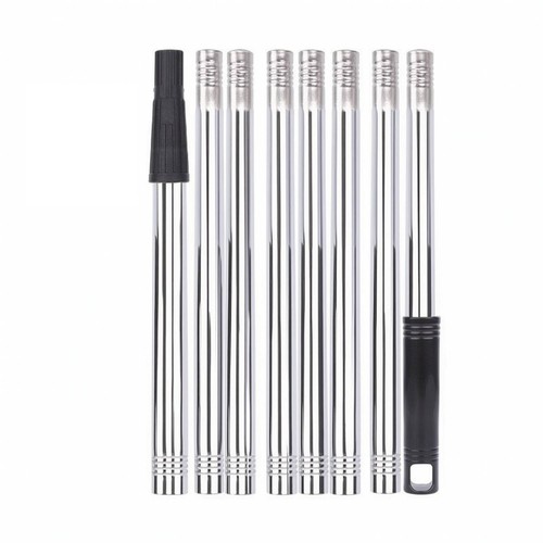 Segmented roller handle with - segmented,