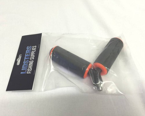 Pole roller rest fishing - 3", v