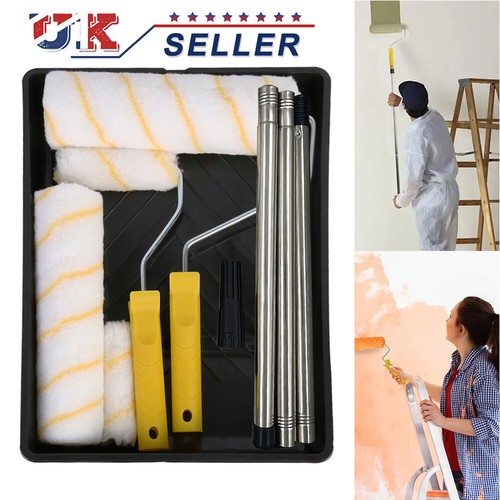 Set paint rollers extension - set,