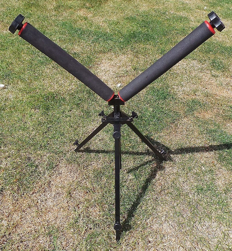 Large heavy duty tripod pole - large,