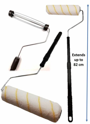 Long handled paint roller - long,