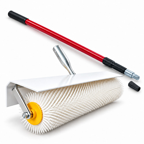 Xepa spike screed roller - roller, with