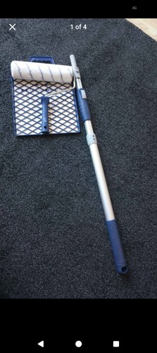 Extendable paint roller - paint,
