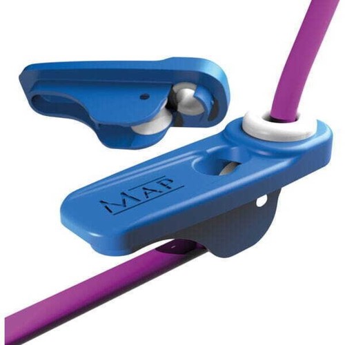 Map roller puller bush - map,