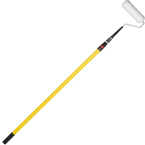 Telescopic paint roller - roller, &