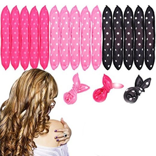 Heatless curling rod - curling,