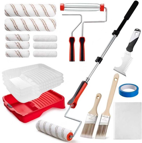 Mister rui paint roller - paint, with