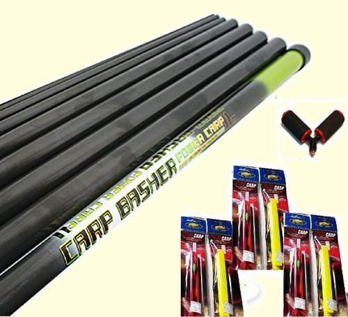 Fishing pole basher - pole, 11