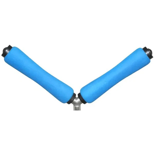 Match fishing pole roller - pole, blue
