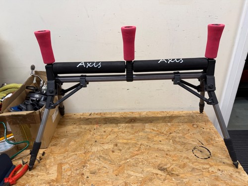 Match fishing tackle - -, axis