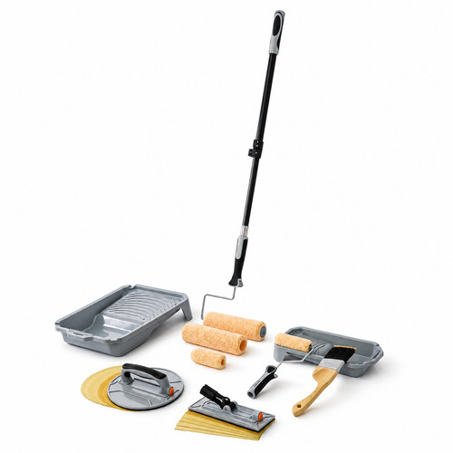 Paint rollers 26pc - paint,