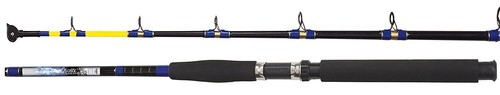 Roller tip boat - tip, rod