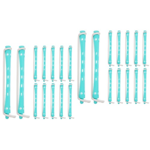 24pcs reusable hair - hair, rollers