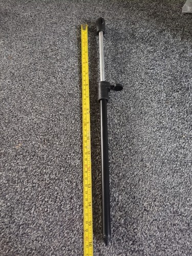 Fishing bank stick pole - stick, roller