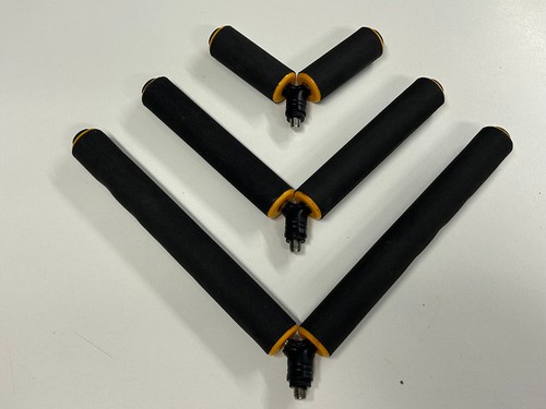 Fishing pole rollers set 3 - pole,