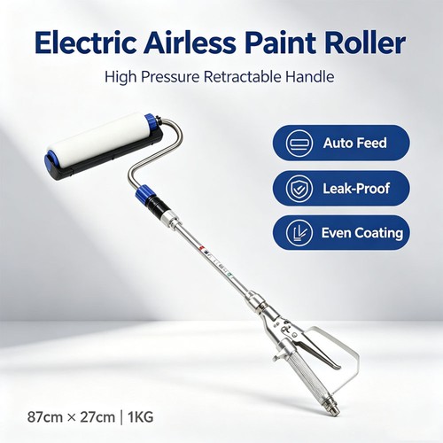 Airless electric paint roller - airless,