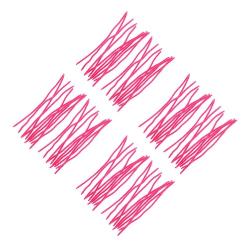 Rosy color silicone - silicone, spiral
