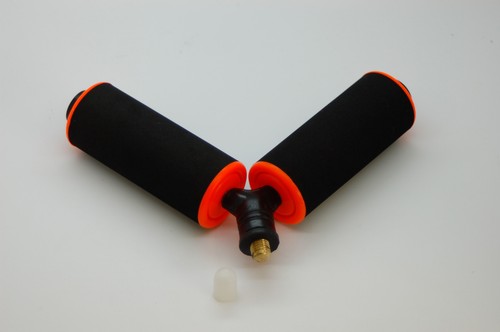 Pole roller rest - 2x,