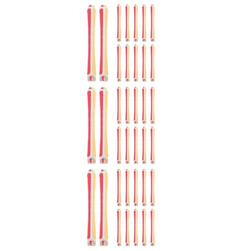 Reusable 72pcs hair rollers - reusable,