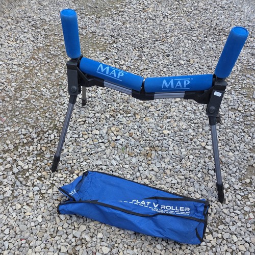 Map flat pole roller - map,
