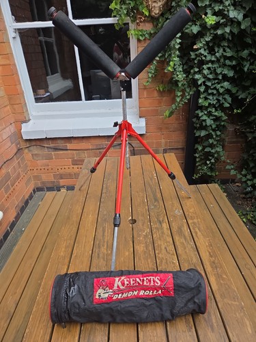 Fishing pole roller - fishing,